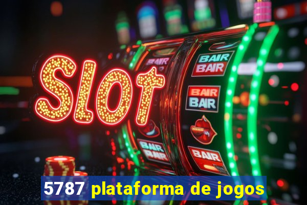 5787 plataforma de jogos
